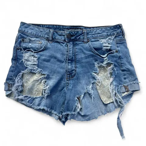 Vintage American Eagle Outfitters Embellished Shorts