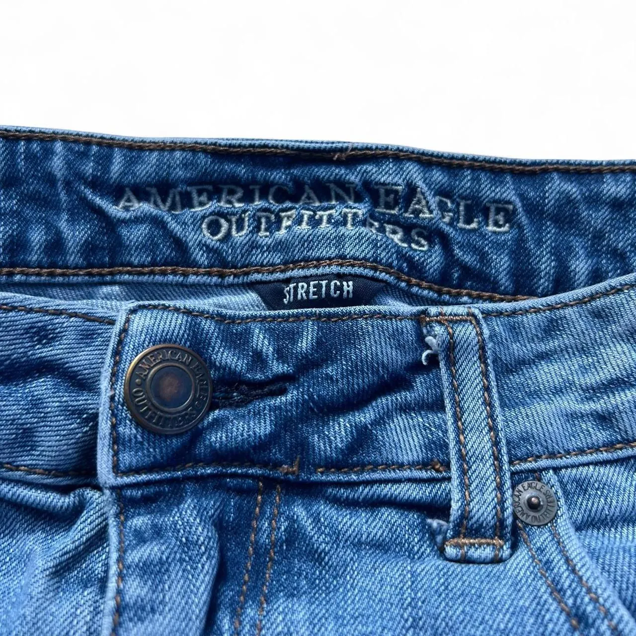 Vintage American Eagle Outfitters Embellished Shorts, photo 3 of 5