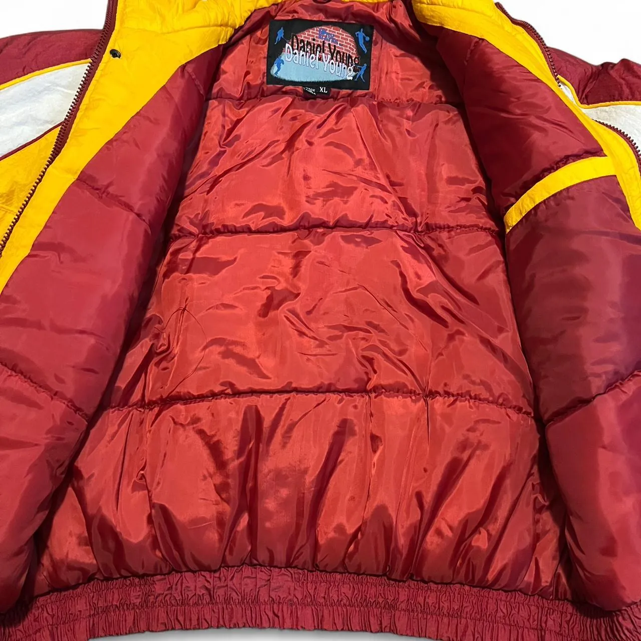 Rare Vintage 90s Florida State University Seminoles Starter Puffer Jacket, photo 6 of 7