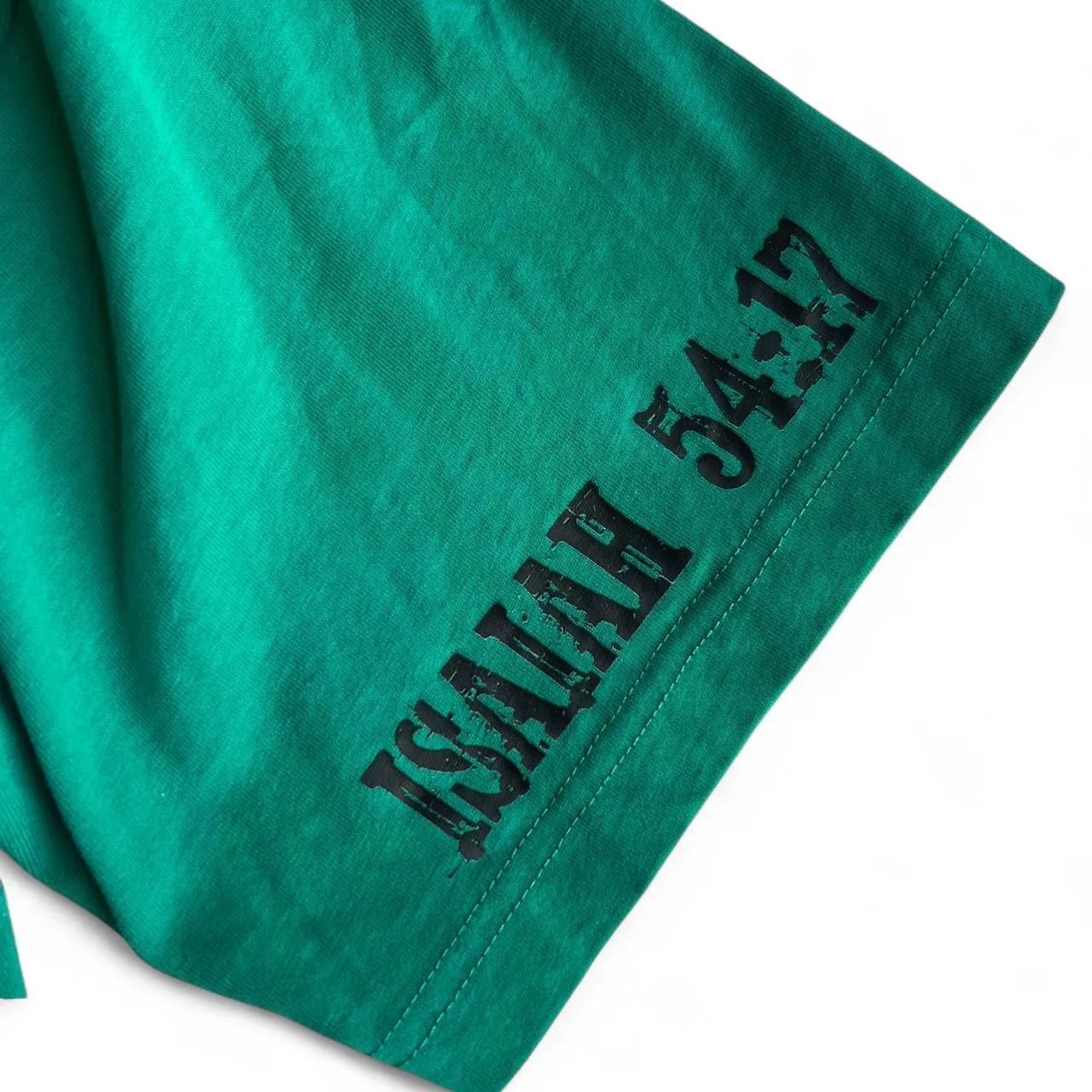 Rare Green “Pain is Temporary” Streetwear Tee, photo 6 of 6