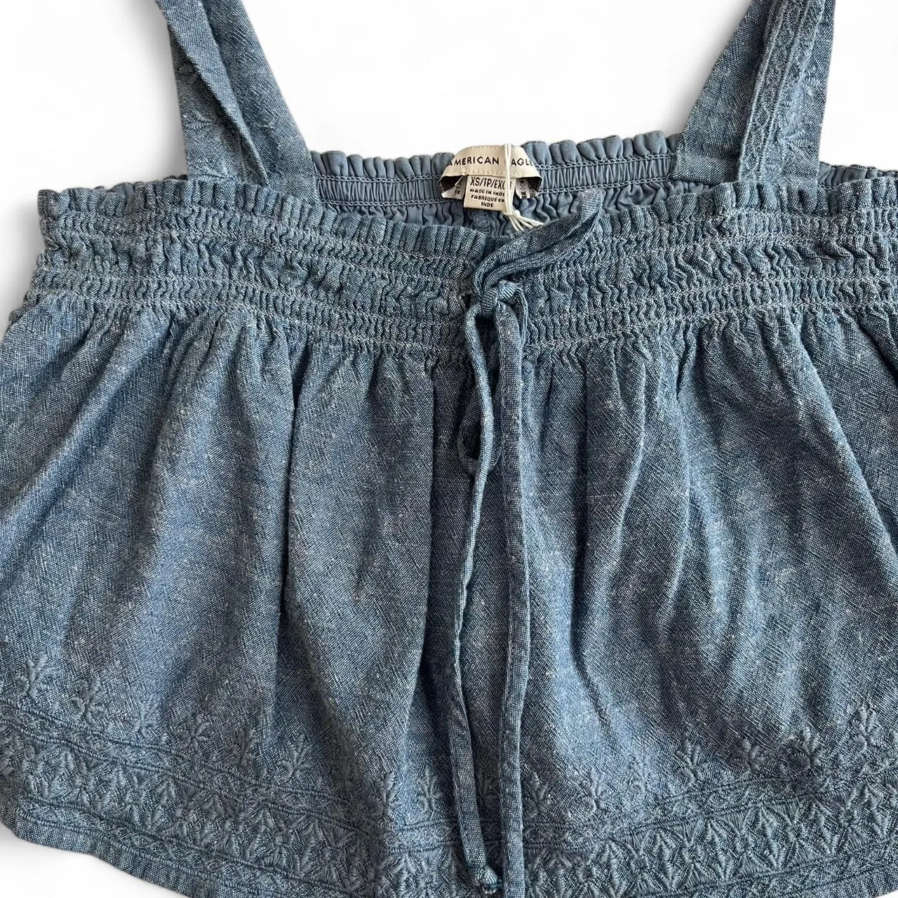 Vintage American Eagle Blue Swing Cami Top, photo 2 of 4