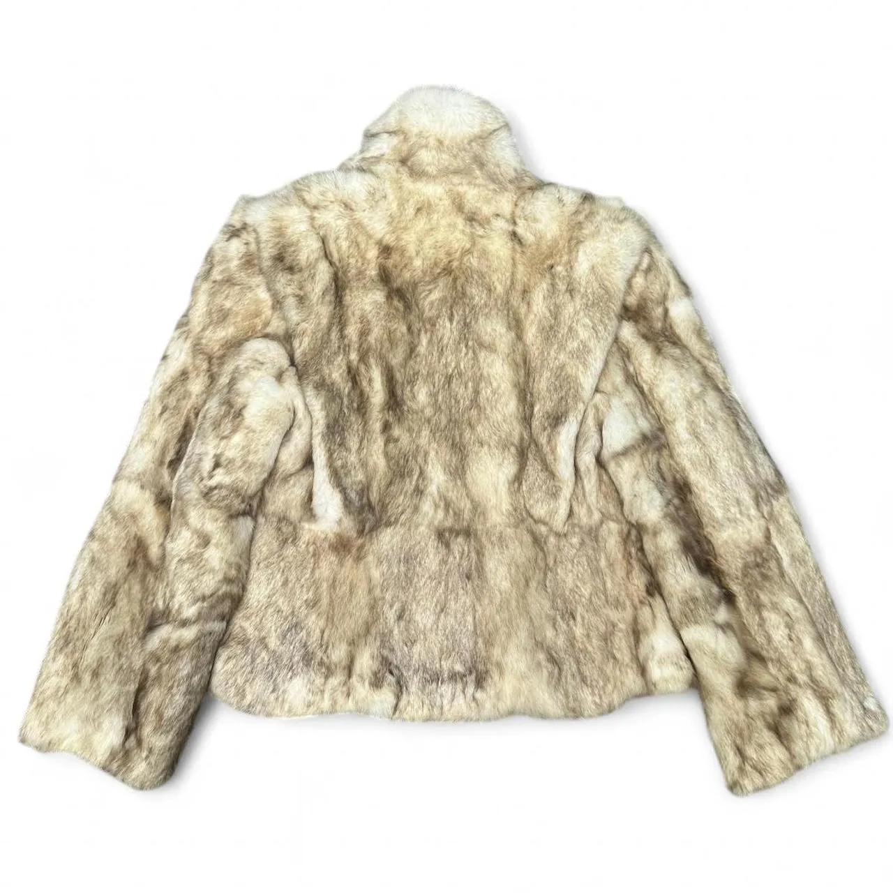 Rare Vintage 70s Chill Chasers Rabbit Fur Coat, photo 3 of 6
