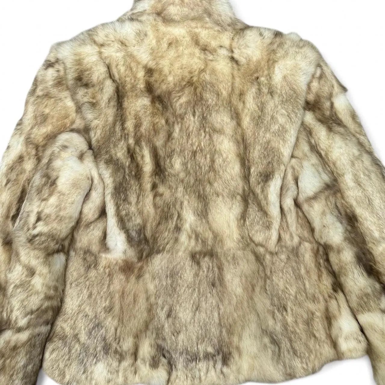 Rare Vintage 70s Chill Chasers Rabbit Fur Coat, photo 4 of 6
