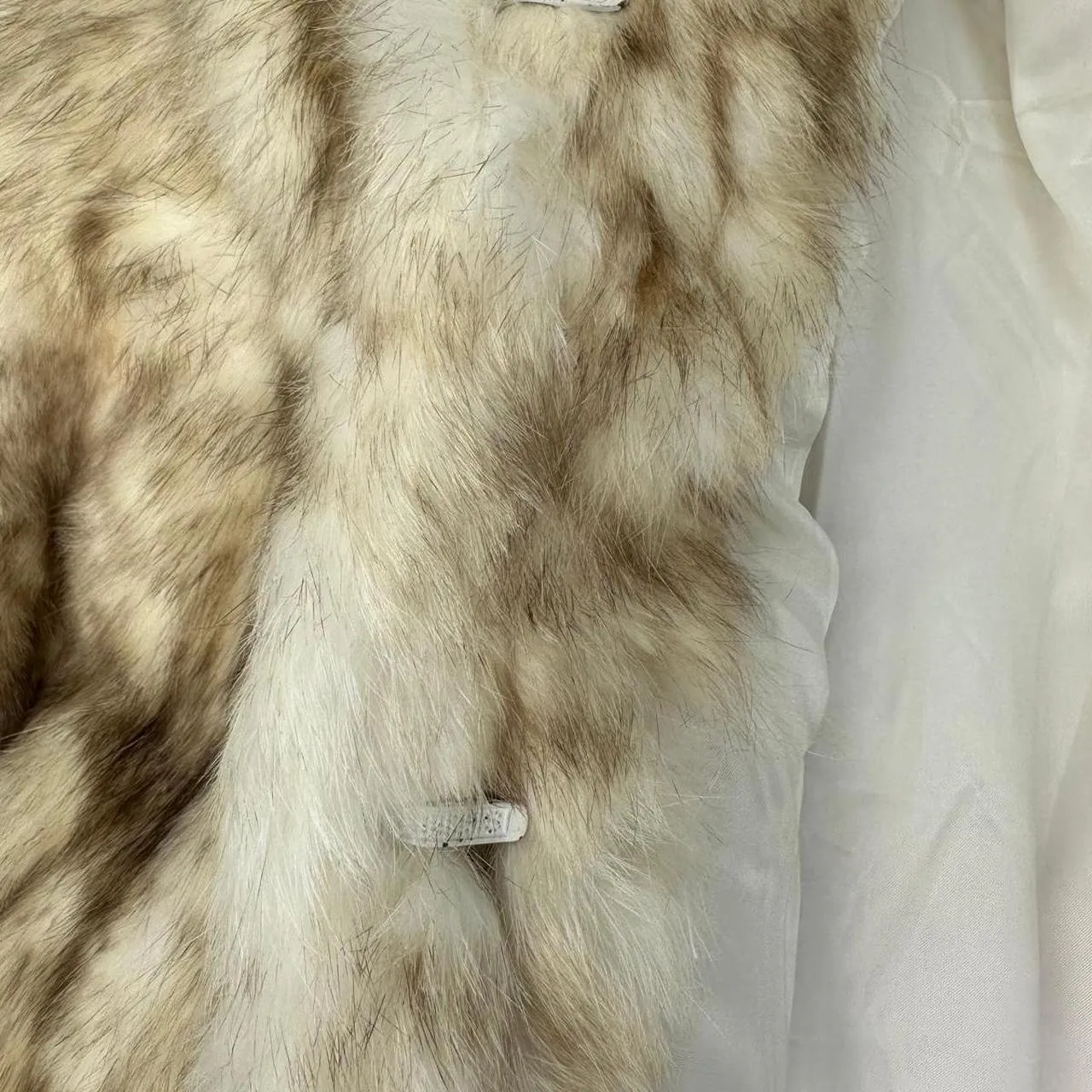 Rare Vintage 70s Chill Chasers Rabbit Fur Coat, photo 5 of 6
