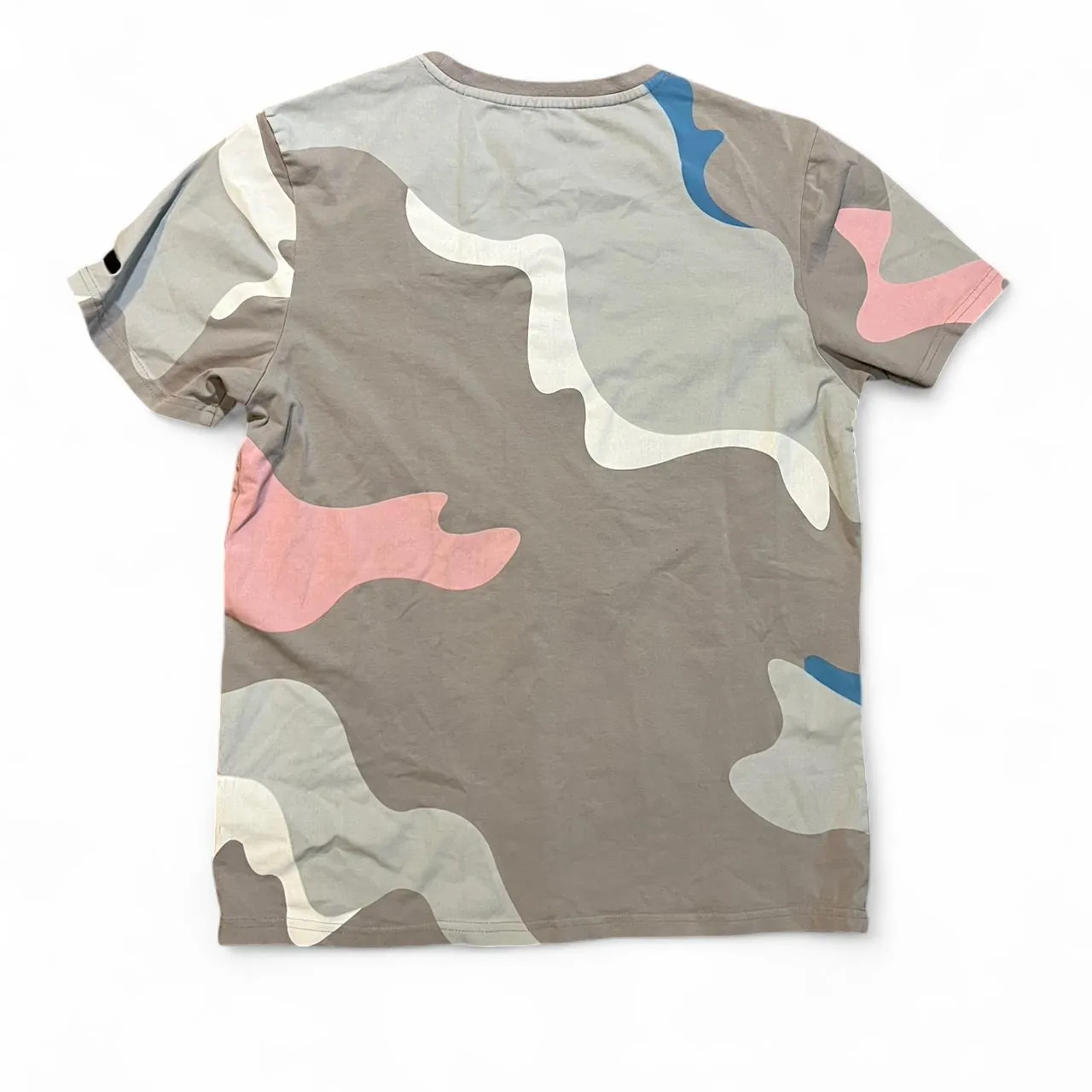 Streetwear Black Keys - Stay Low Key Grey Camo Tee, photo 3 of 3
