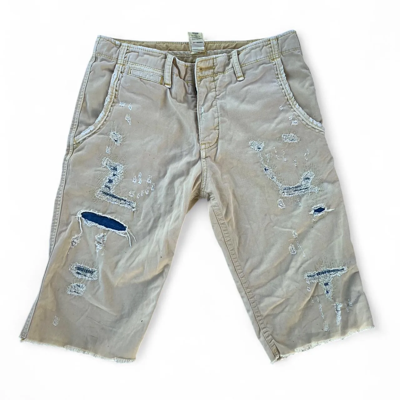 Vintage True Religion Khaki Shorts, photo 1 of 6