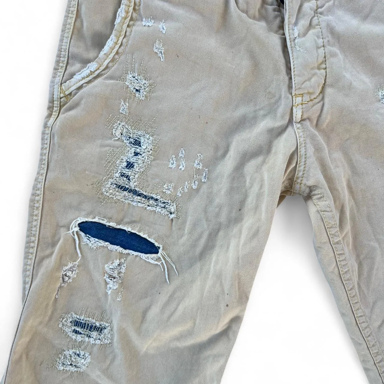 Vintage True Religion Khaki Shorts, photo 2 of 6