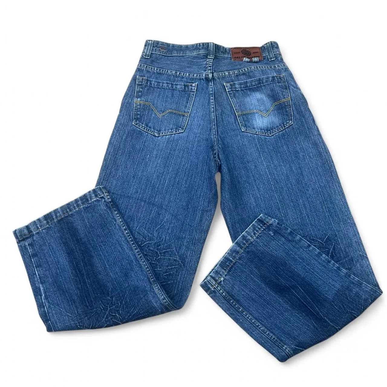 Vintage Brooklyn Xpress Baggy Straight Leg Jeans, photo 4 of 6