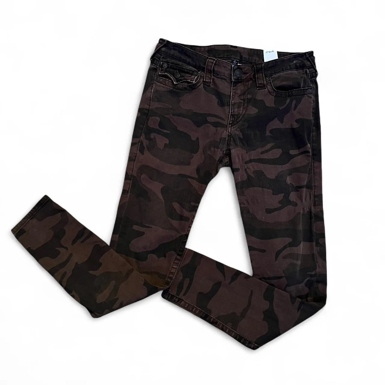True Religion Camoflauge Skinny Jeans, photo 1 of 5