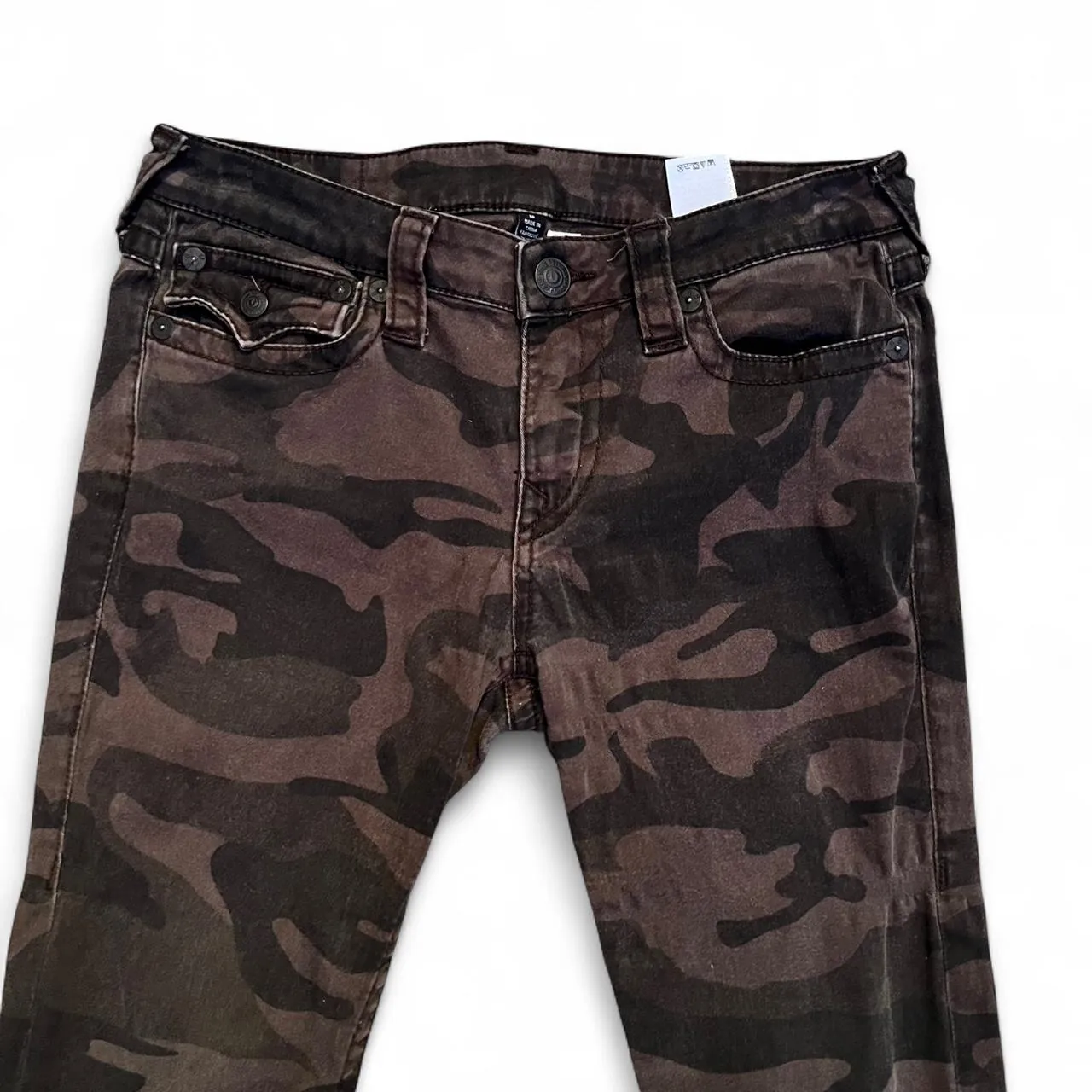 True Religion Camoflauge Skinny Jeans, photo 2 of 5