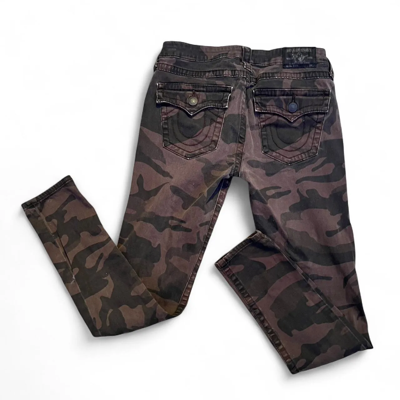 True Religion Camoflauge Skinny Jeans, photo 3 of 5