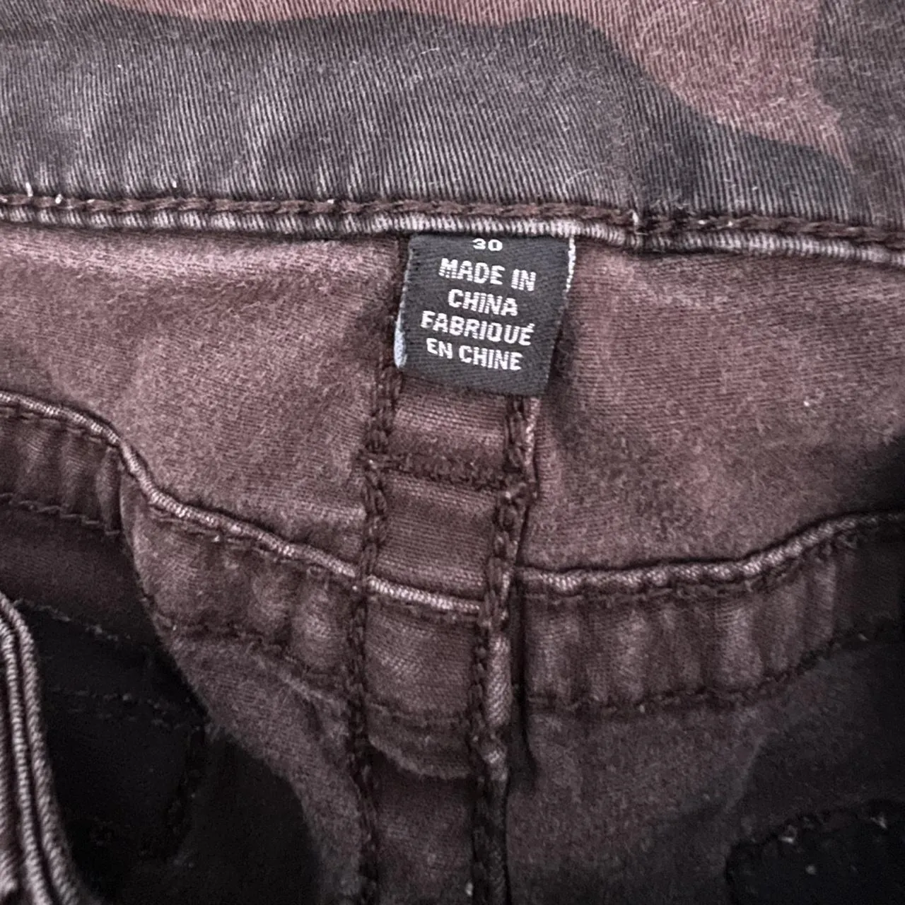 True Religion Camoflauge Skinny Jeans, photo 5 of 5