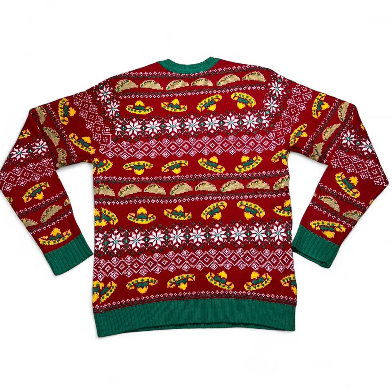 Blizzard Bay Tacos Ugly Christmas Sweater, photo 3 of 5