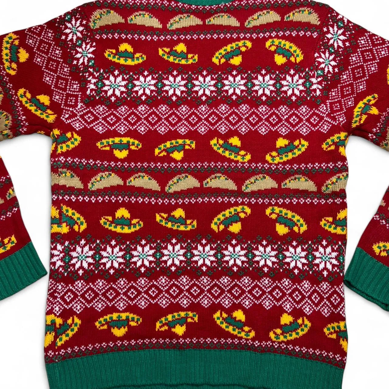 Blizzard Bay Tacos Ugly Christmas Sweater, photo 4 of 5