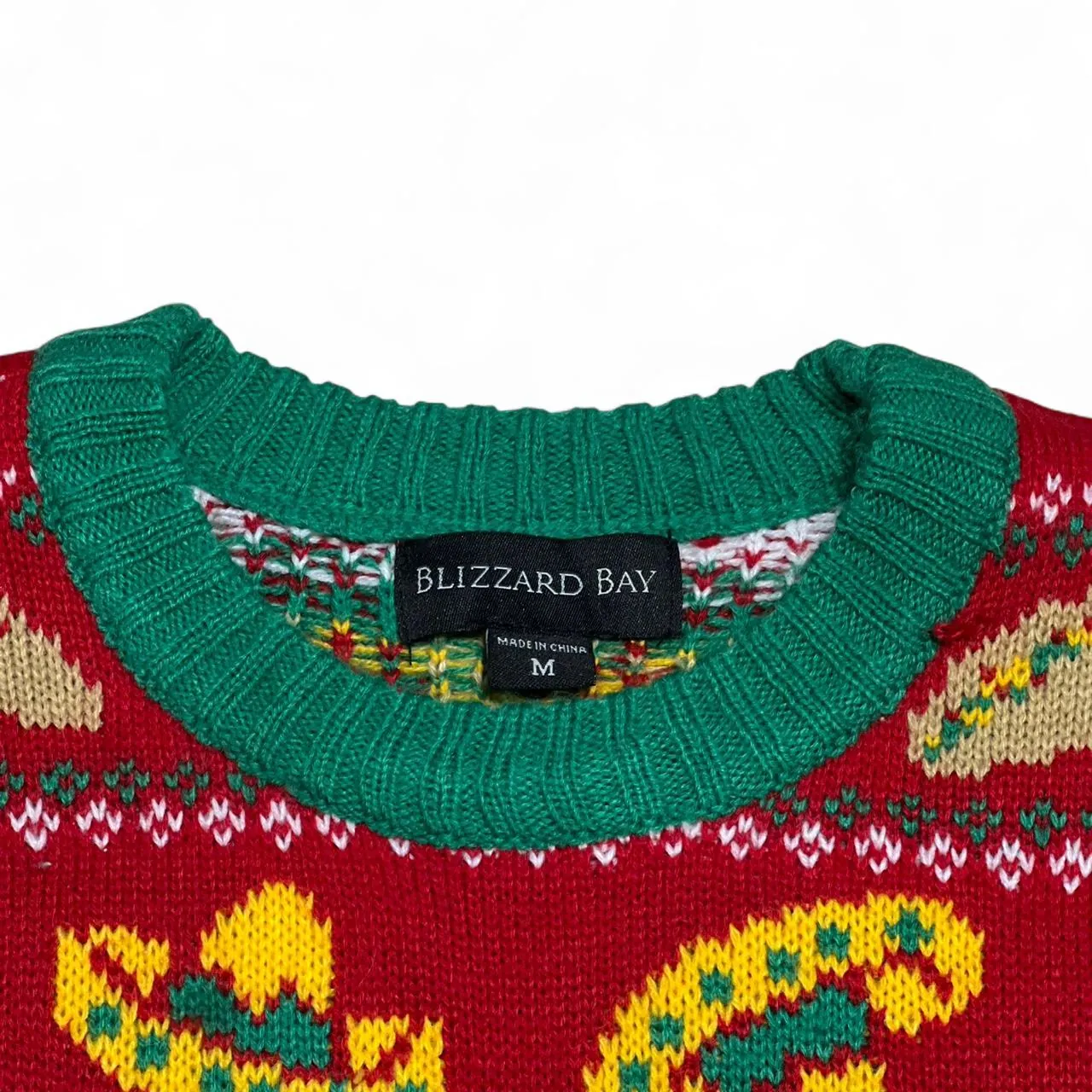 Blizzard Bay Tacos Ugly Christmas Sweater, photo 5 of 5