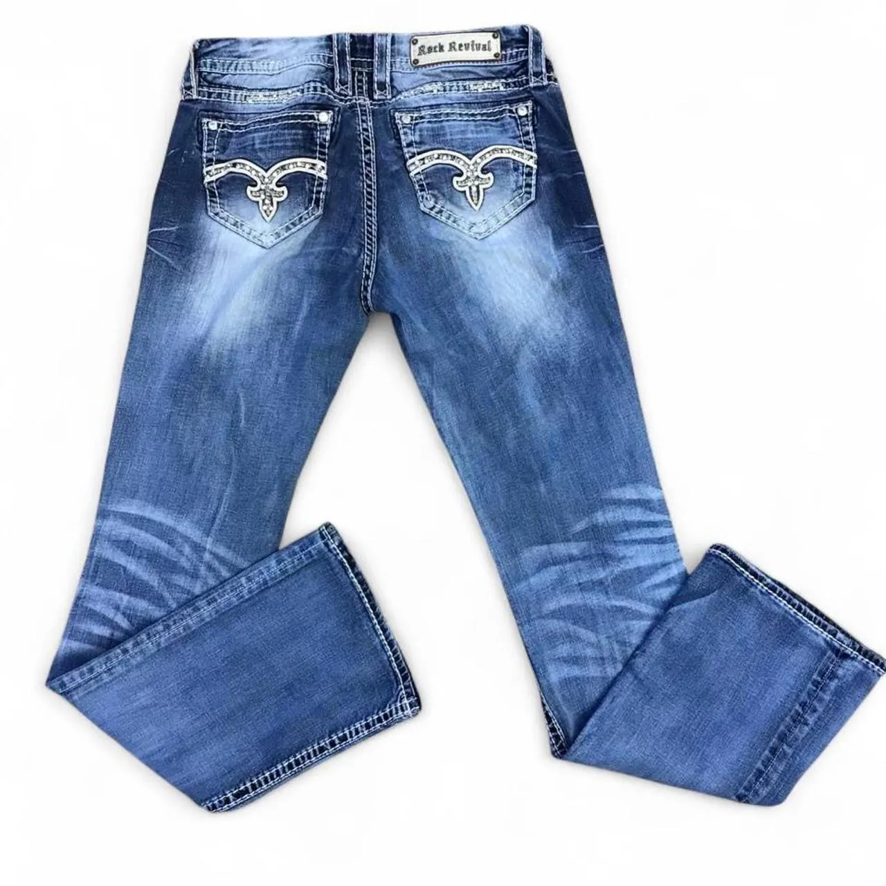 Vintage Rock Revival Eloise Bootcut Jeans, photo 4 of 5
