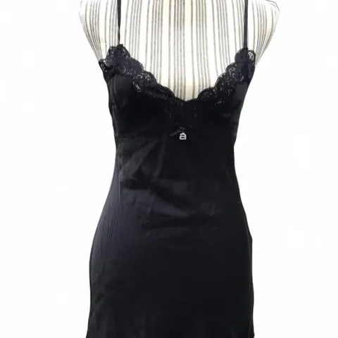 Rare Alexander Wang Women's Slip Dress in Black