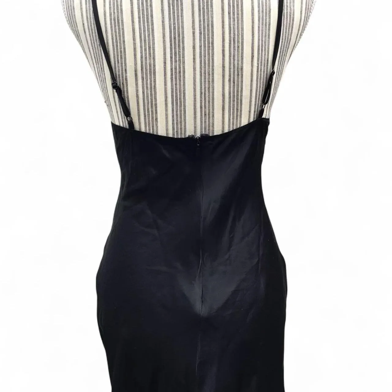 Rare Alexander Wang Women's Slip Dress in Black, photo 2 of 4