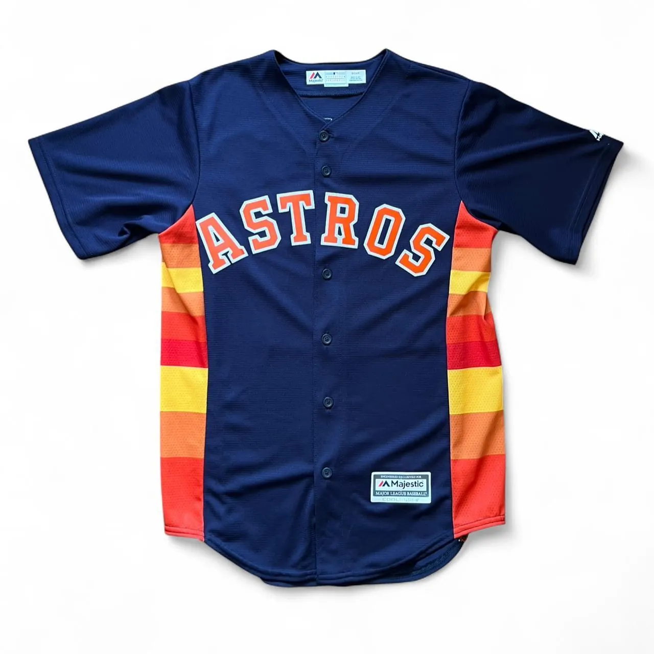 Majestic Athletic Houston Astros Jose Altuve Jersey, photo 1 of 5