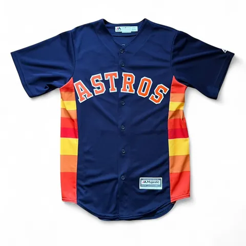 Majestic Athletic Houston Astros Jose Altuve Jersey