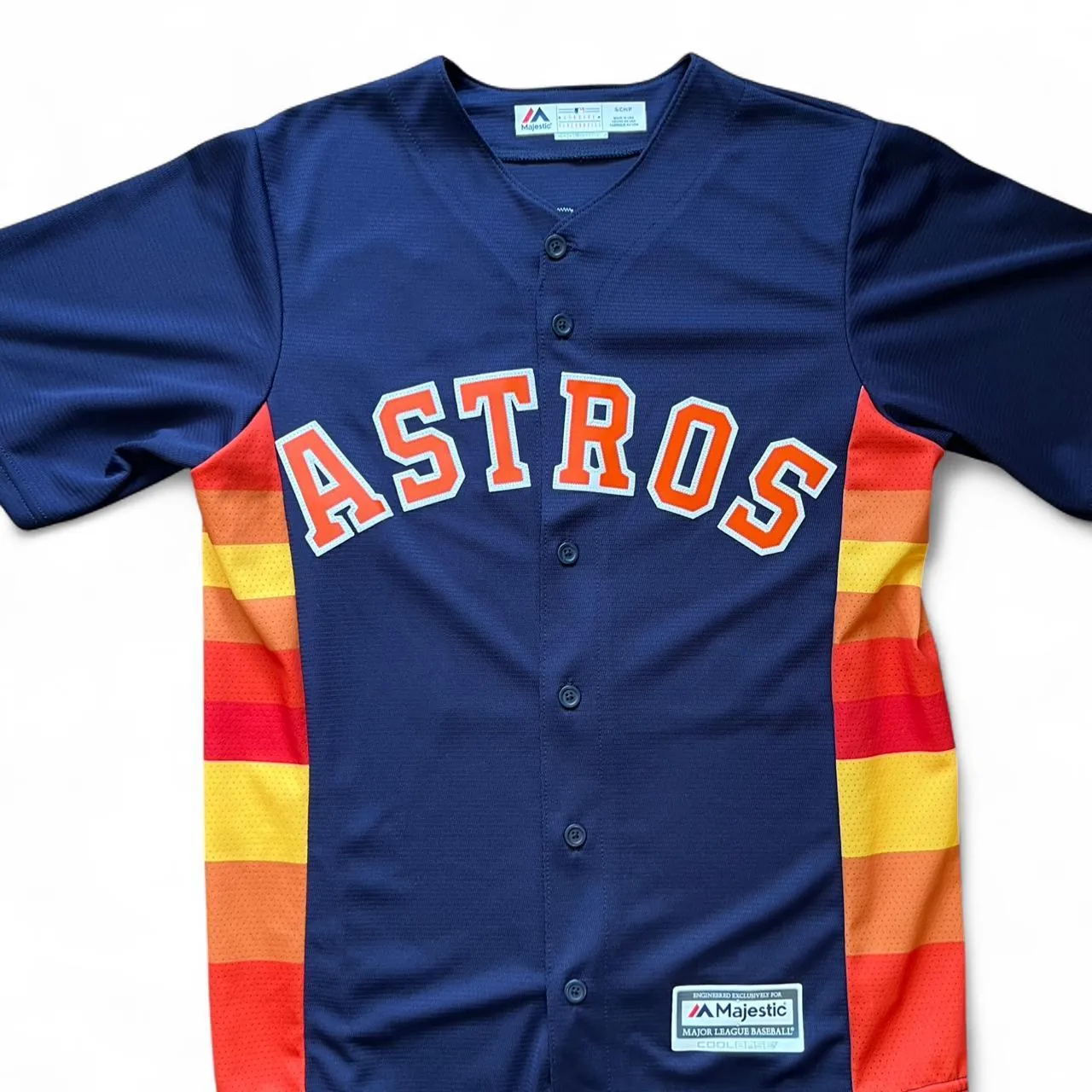 Majestic Athletic Houston Astros Jose Altuve Jersey, photo 3 of 5