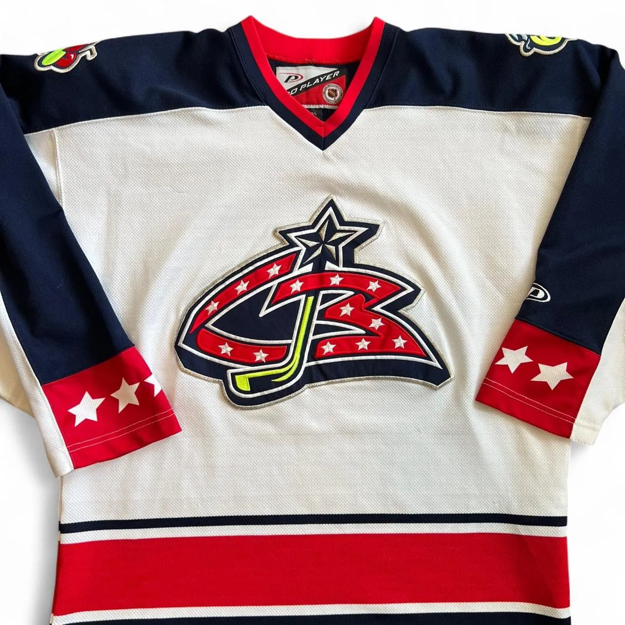 Vintage Columbus Blue Jackets Hockey Jersey, photo 2 of 8