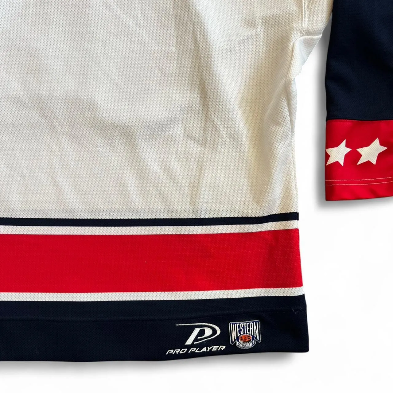 Vintage Columbus Blue Jackets Hockey Jersey, photo 6 of 8