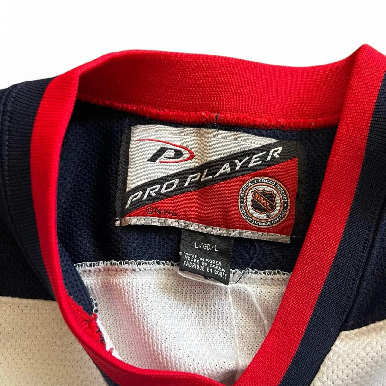 Vintage Columbus Blue Jackets Hockey Jersey, photo 7 of 8