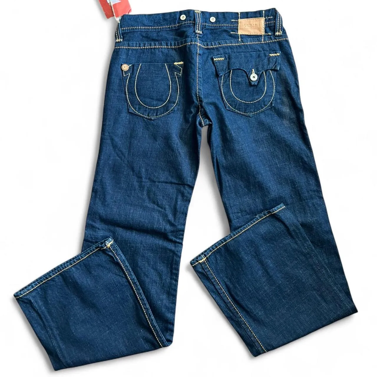 Rare Vintage True Religion LUKE BIG T Bootcut Jeans, photo 1 of 6