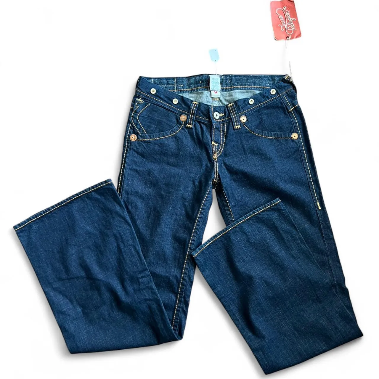 Rare Vintage True Religion LUKE BIG T Bootcut Jeans, photo 2 of 6