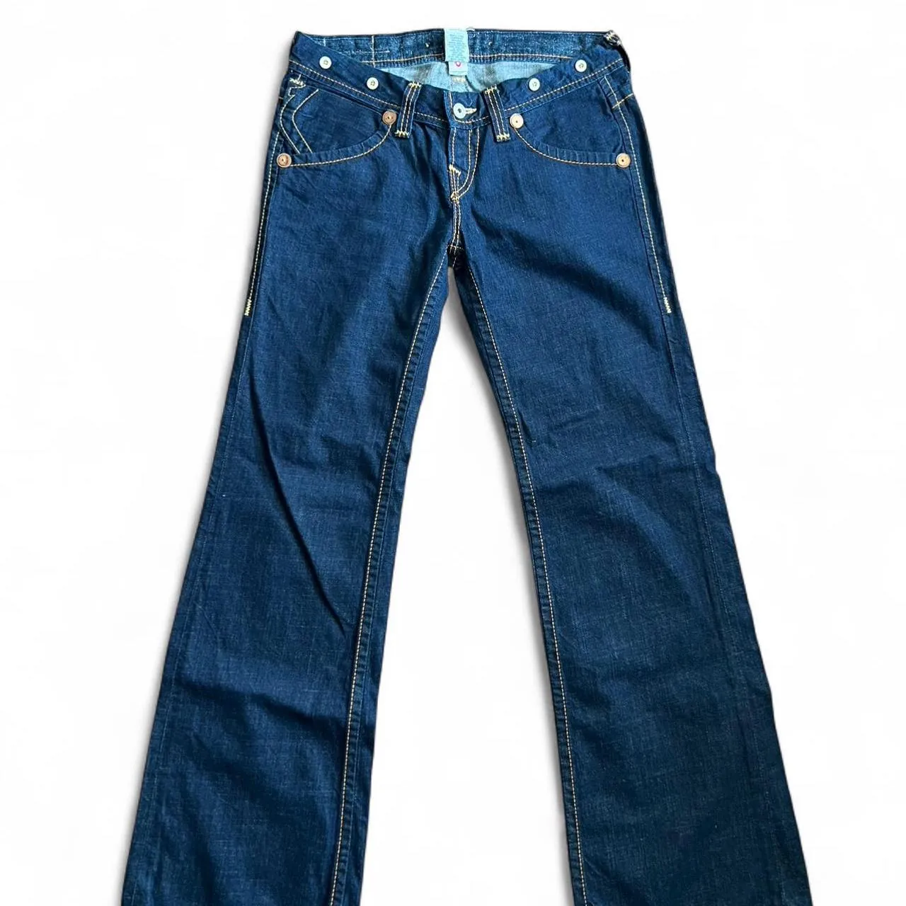 Rare Vintage True Religion LUKE BIG T Bootcut Jeans, photo 3 of 6