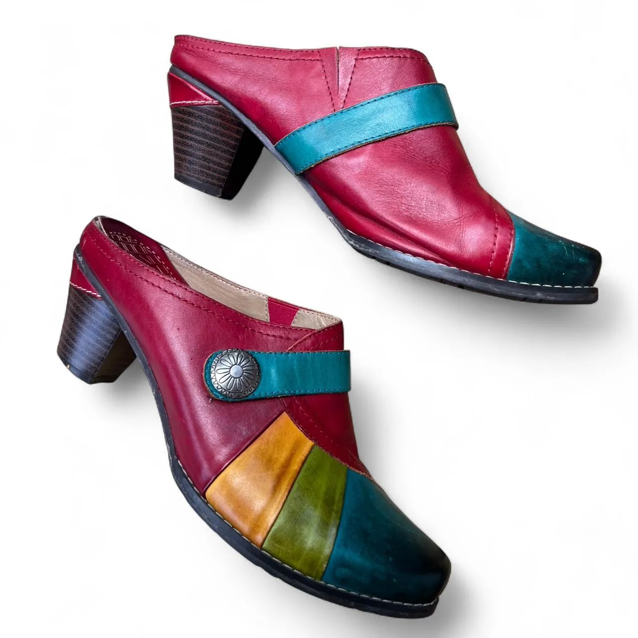 Vintage Elite by Corky Blair Mule Heel Pumps, photo 1 of 4
