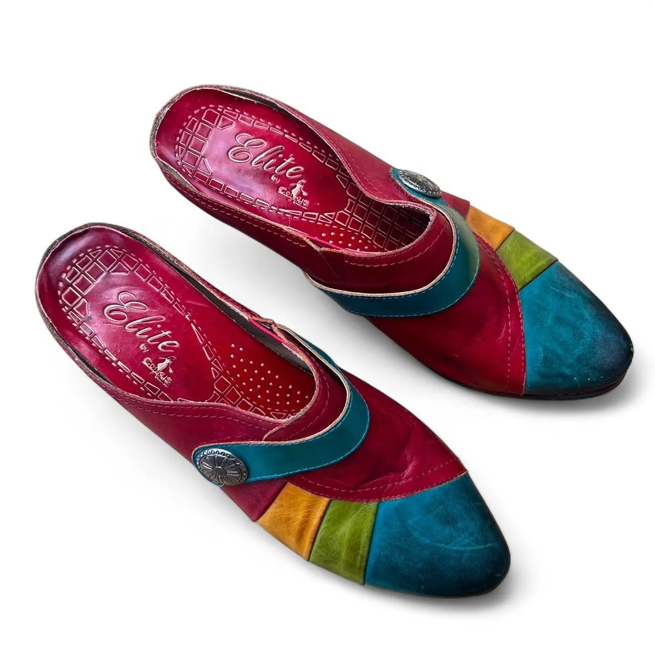Vintage Elite by Corky Blair Mule Heel Pumps, photo 2 of 4