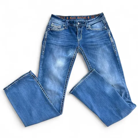 Vintage Rock Revival Elaise Bootcut Jeans