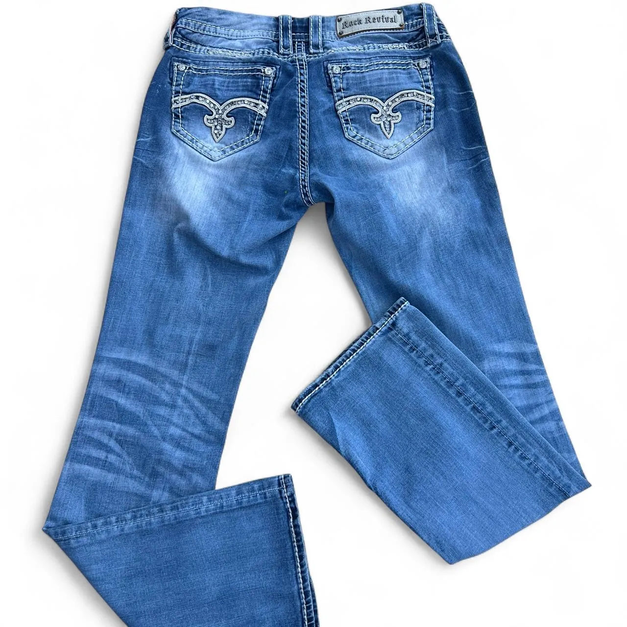 Vintage Rock Revival Elaise Bootcut Jeans, photo 2 of 8