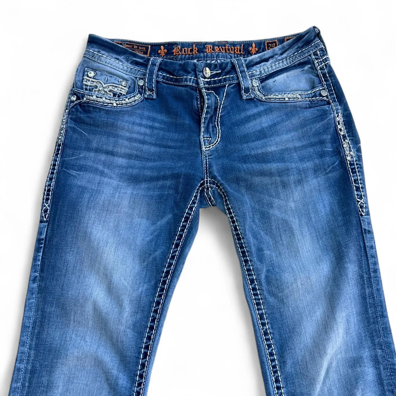 Vintage Rock Revival Elaise Bootcut Jeans, photo 3 of 8