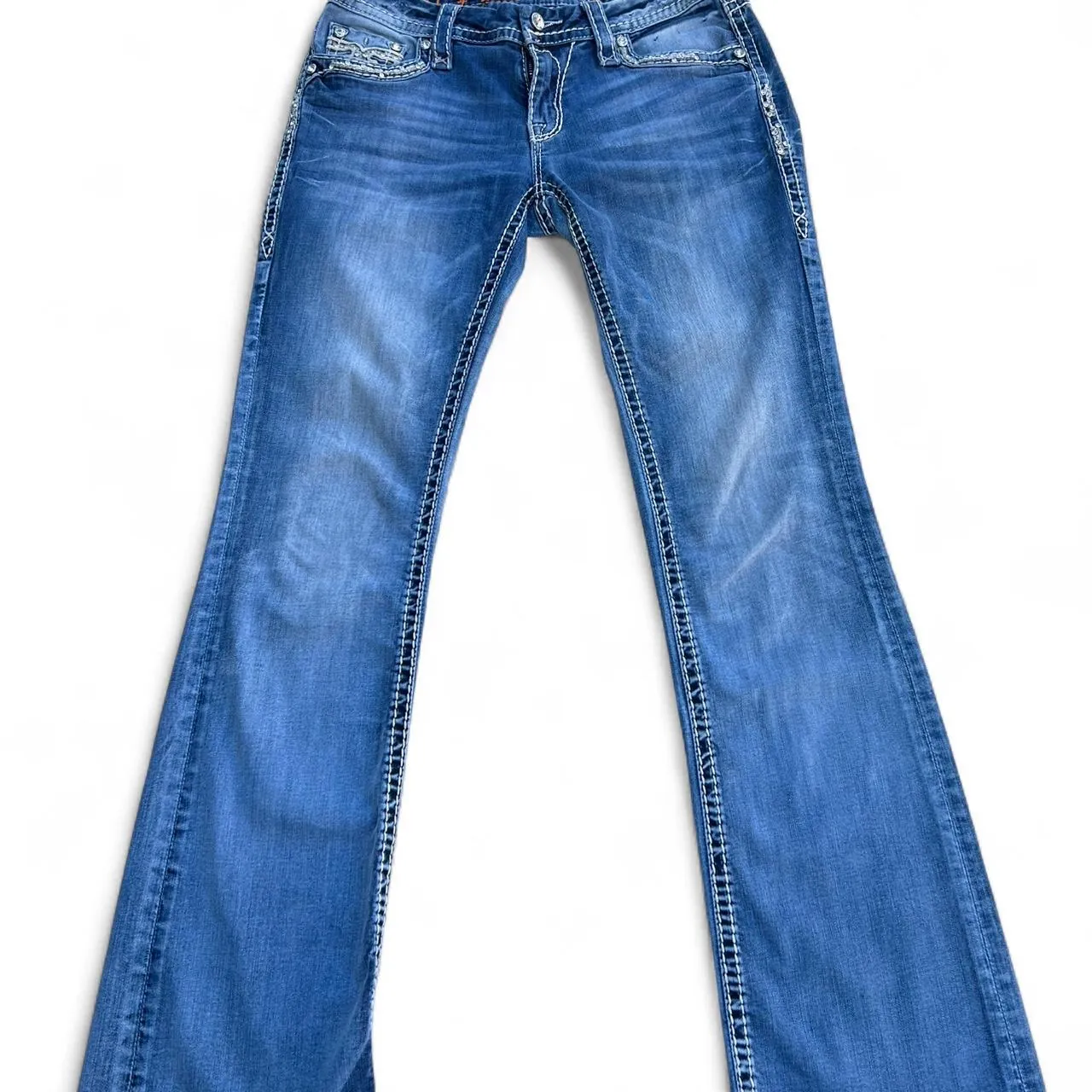 Vintage Rock Revival Elaise Bootcut Jeans, photo 4 of 8