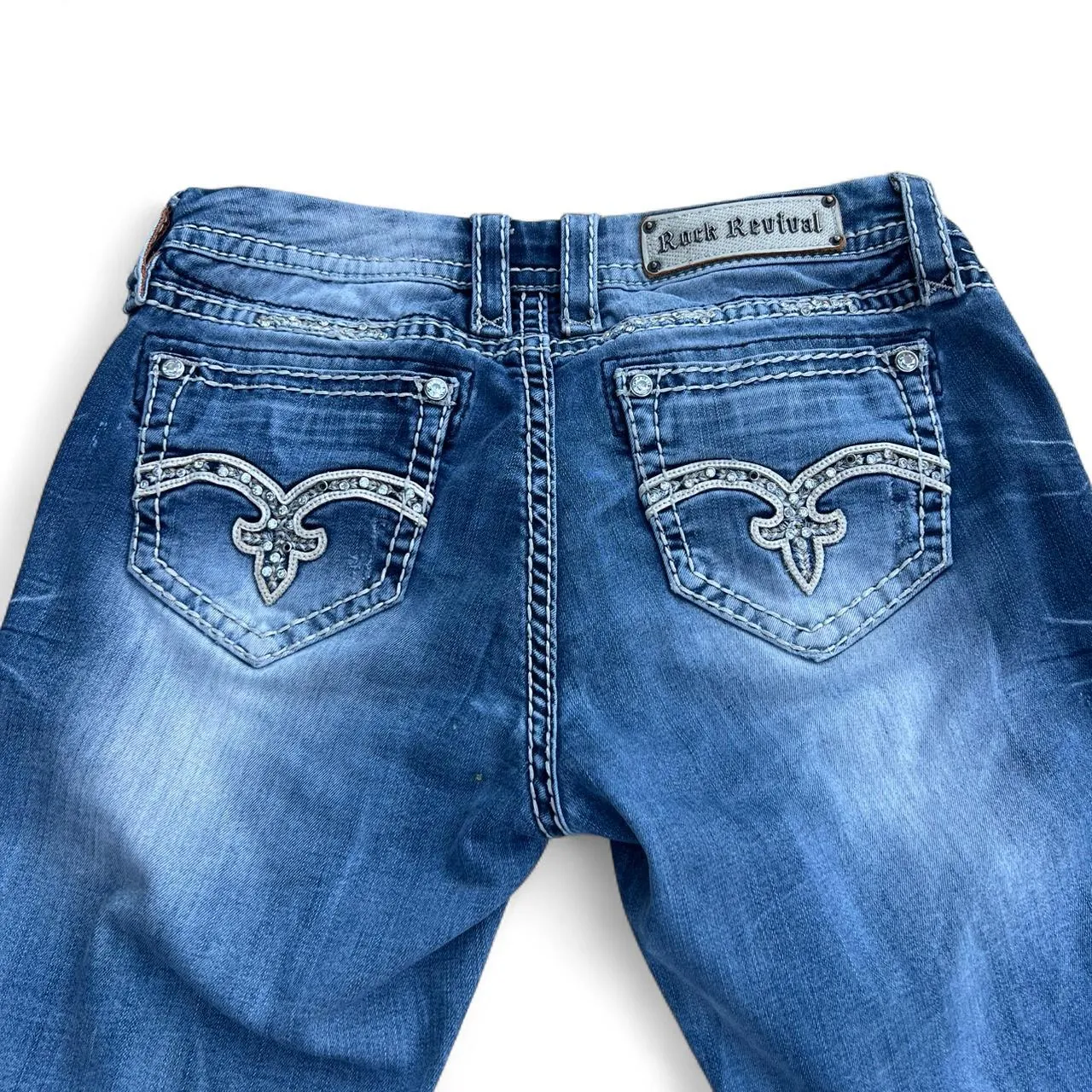Vintage Rock Revival Elaise Bootcut Jeans, photo 5 of 8