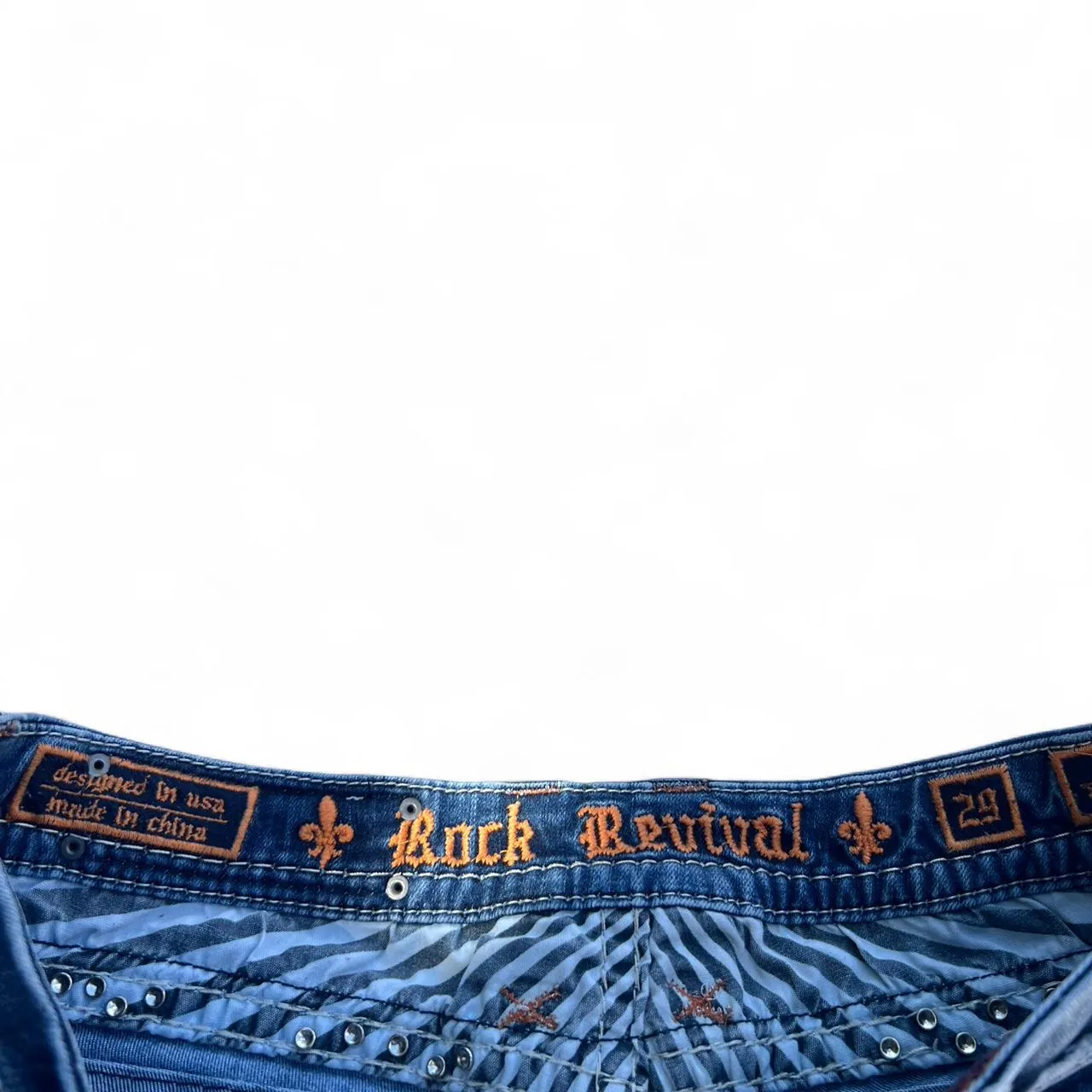 Vintage Rock Revival Elaise Bootcut Jeans, photo 7 of 8