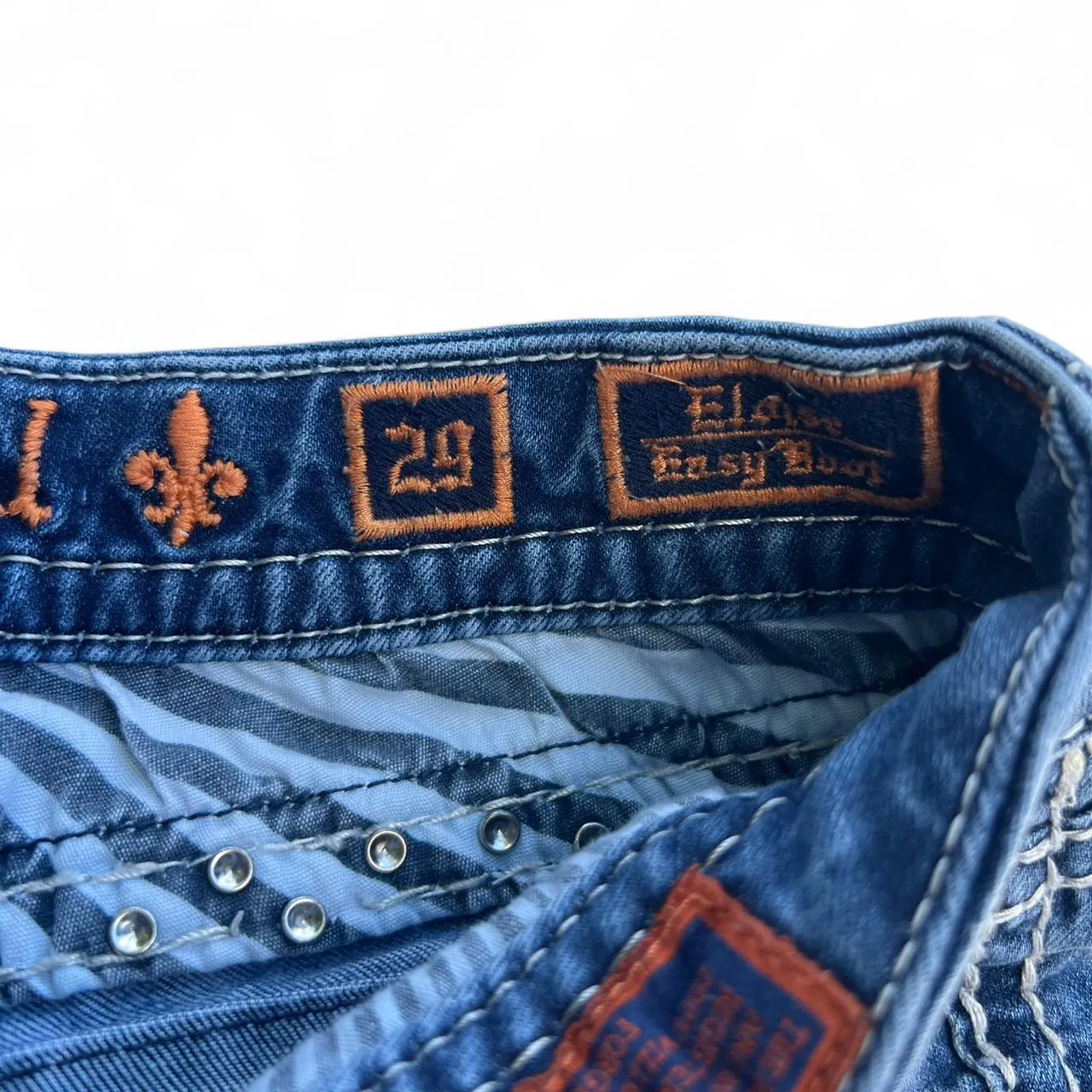 Vintage Rock Revival Elaise Bootcut Jeans, photo 8 of 8