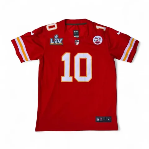 NFL Kansas City Chiefs Tyreek Hill On-Field Football Jersey