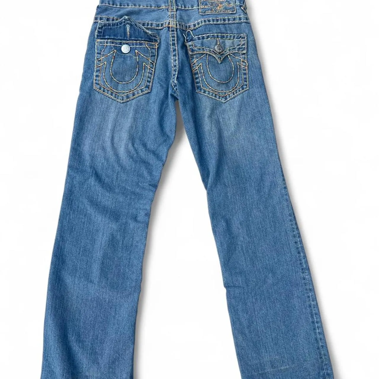 Vintage True Religion Limited Edition Thick Stitch Jeans, photo 6 of 7