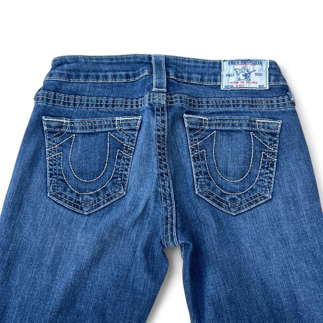 Vintage True Religion Y2K Skinny Jeans, photo 1 of 4