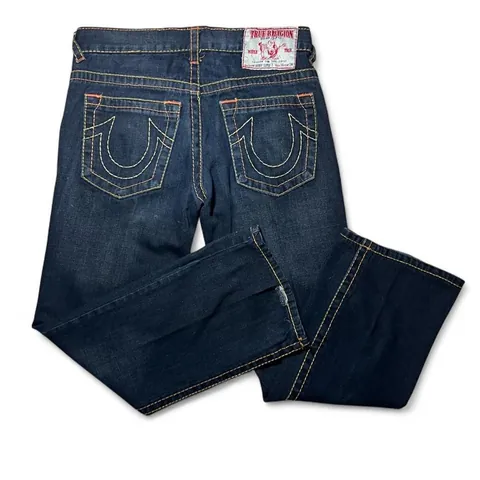 Vintage True Religion Bobby Super T Straight Jeans
