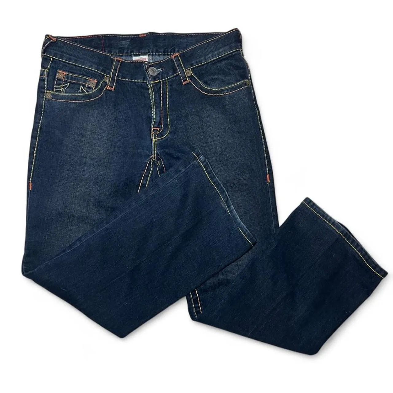 Vintage True Religion Bobby Super T Straight Jeans, photo 2 of 6
