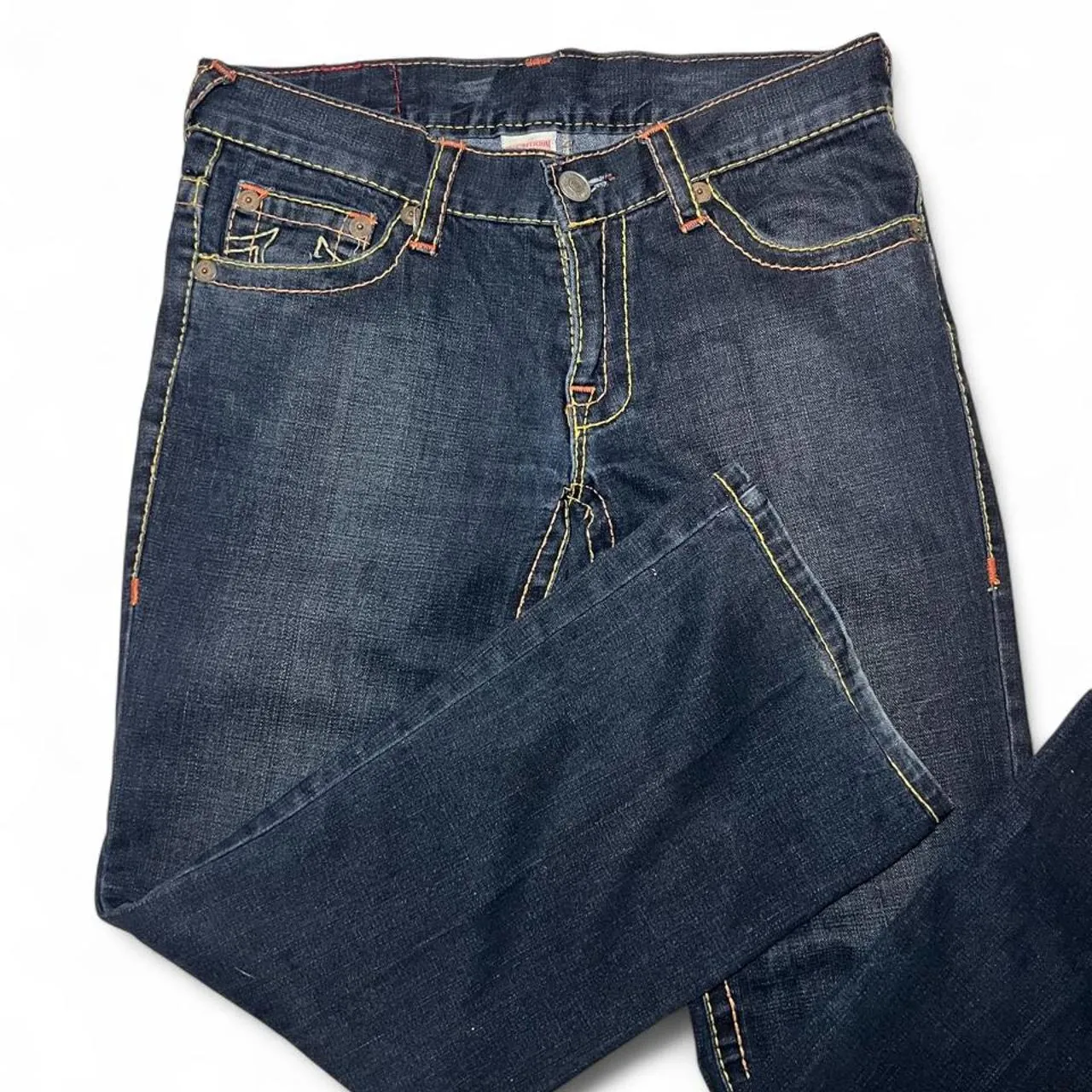 Vintage True Religion Bobby Super T Straight Jeans, photo 3 of 6