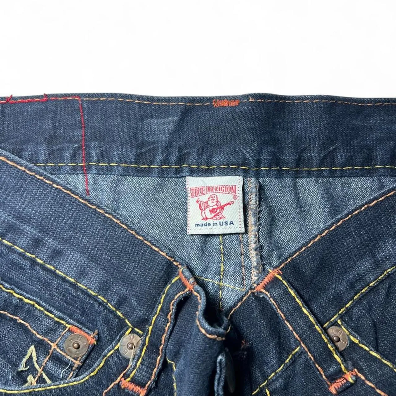 Vintage True Religion Bobby Super T Straight Jeans, photo 4 of 6