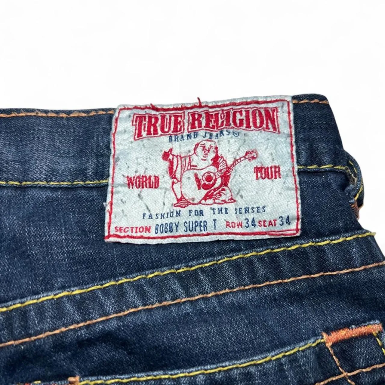 Vintage True Religion Bobby Super T Straight Jeans, photo 6 of 6