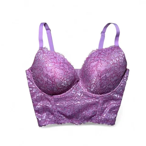 Cosabella Magnolia Purple Lace Bralette