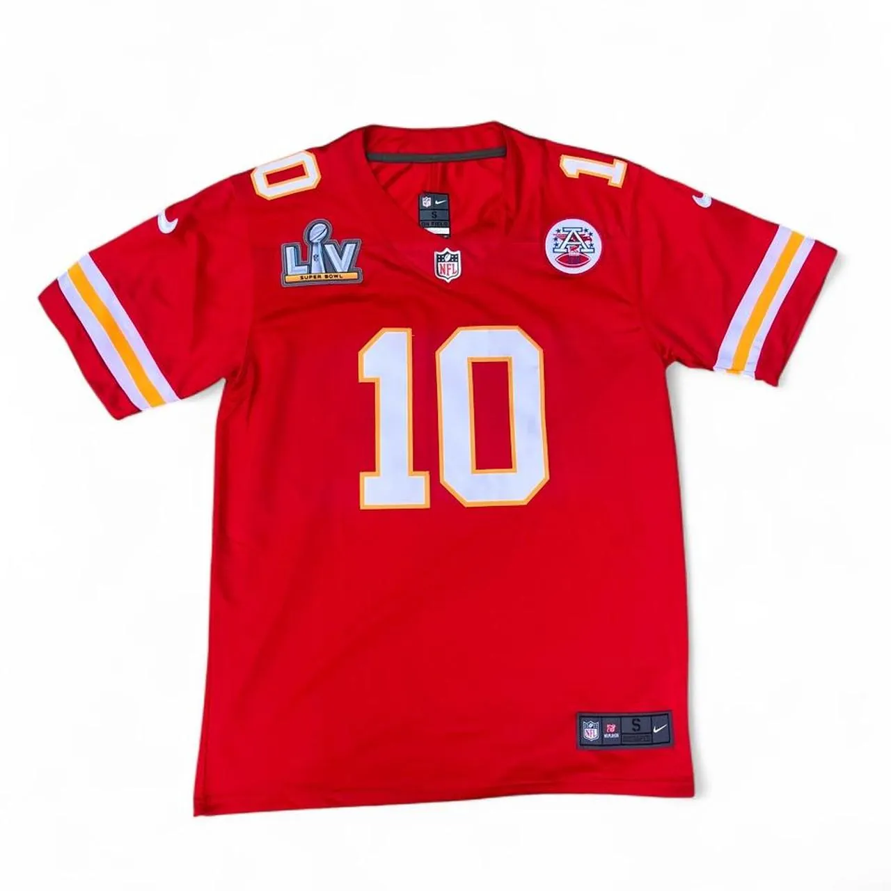 Tyreek Hill Super Bowl Kansas City Chiefs Jersey, photo 1 of 5